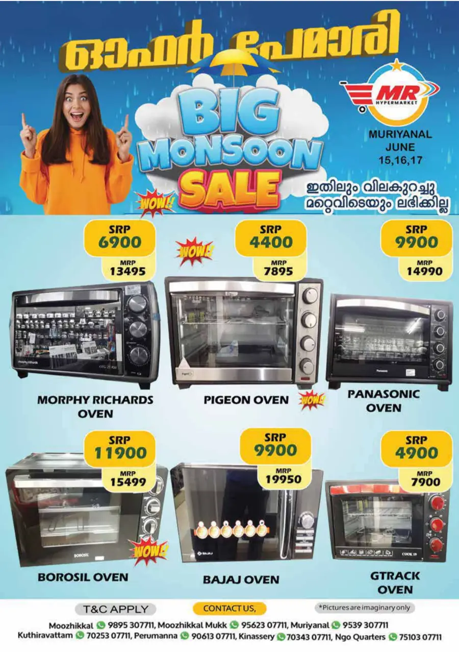 Monday offers In MR Hypermarket undefined
